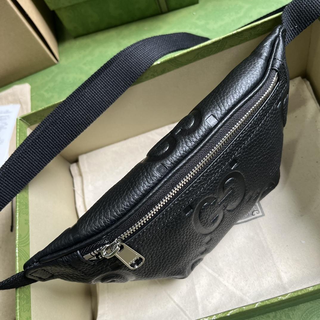 Gucci Jumbo GG Small Belt Bag (23×13×5cm) - DopestKickz