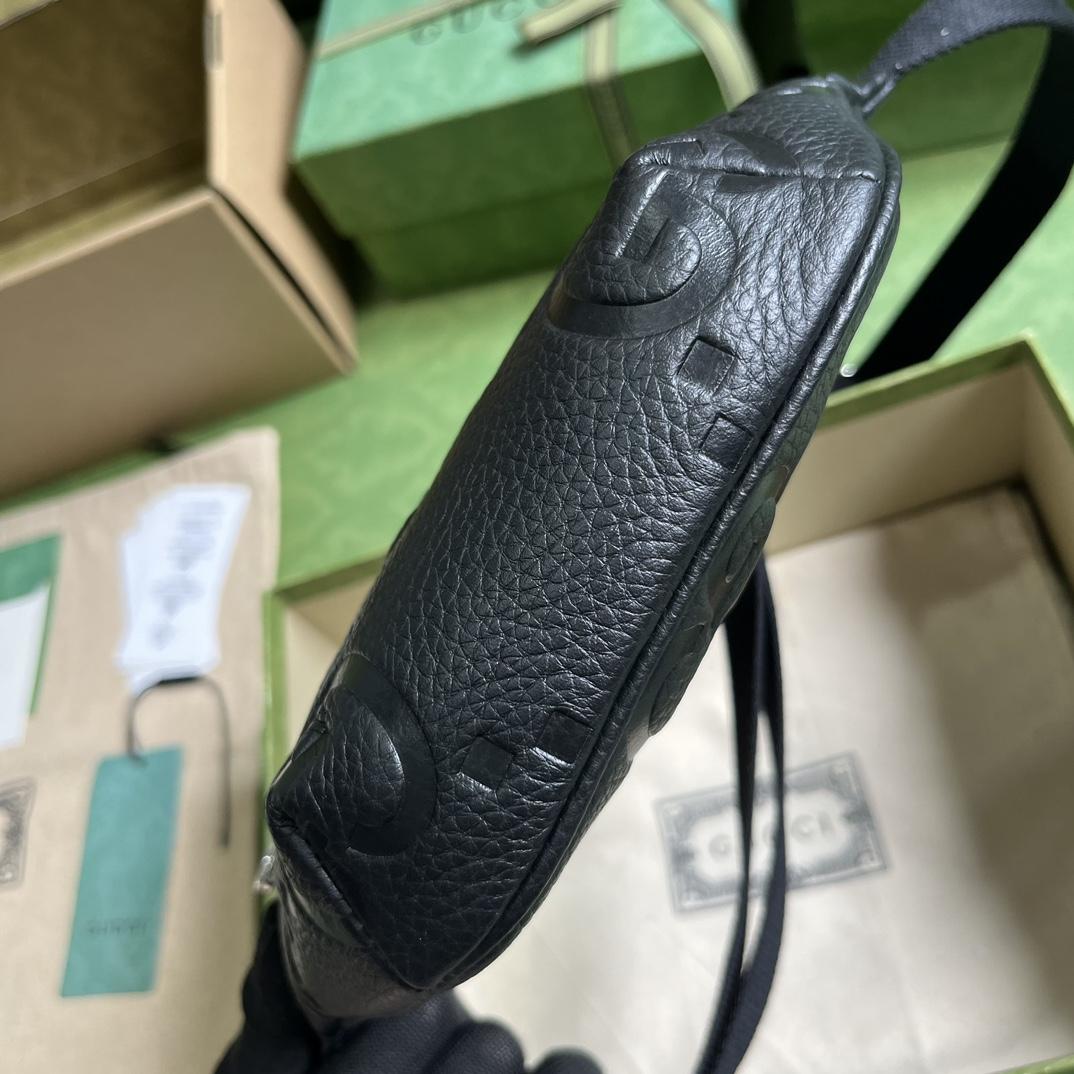 Gucci Jumbo GG Small Belt Bag (23×13×5cm) - DopestKickz