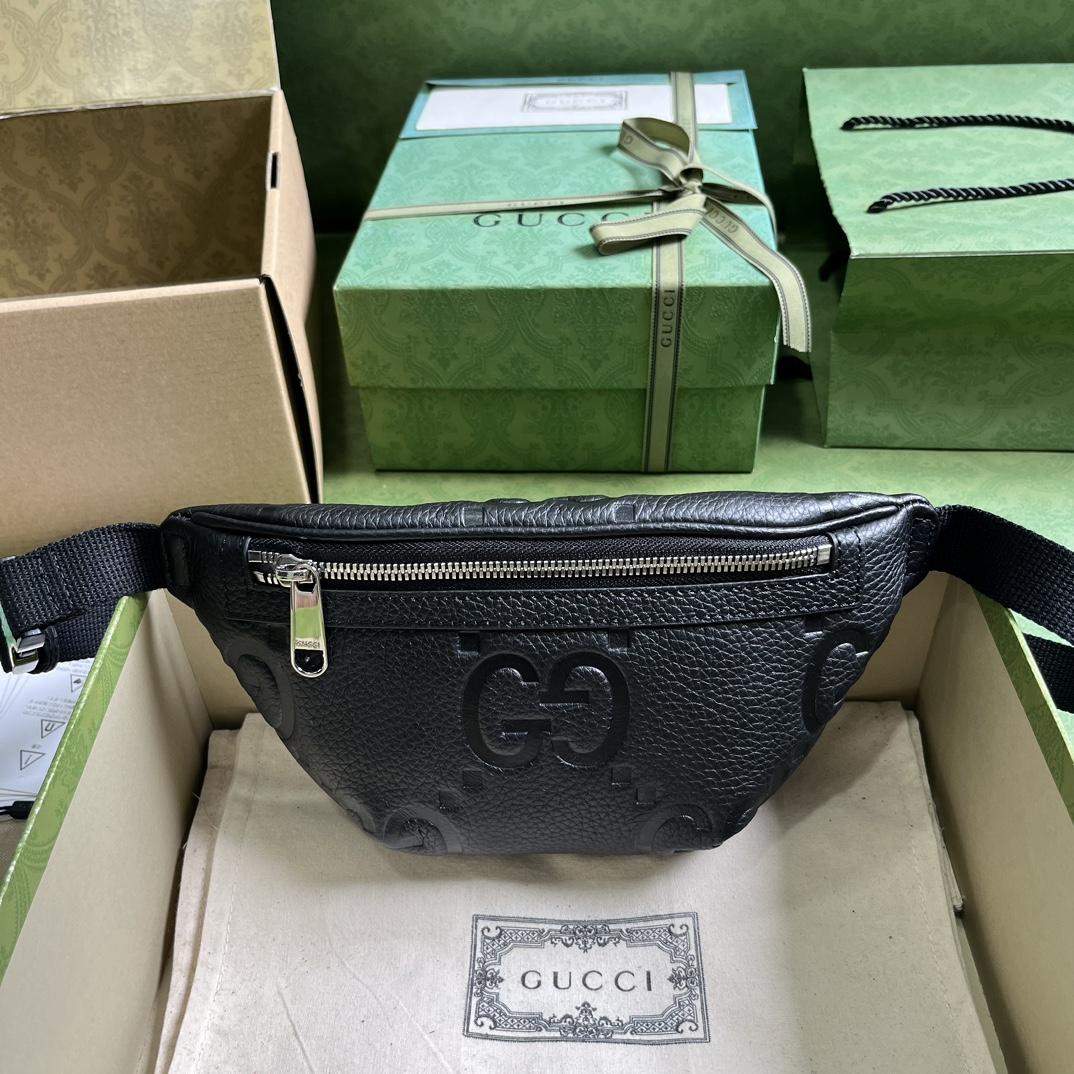 Gucci Jumbo GG Small Belt Bag (23×13×5cm) - DopestKickz