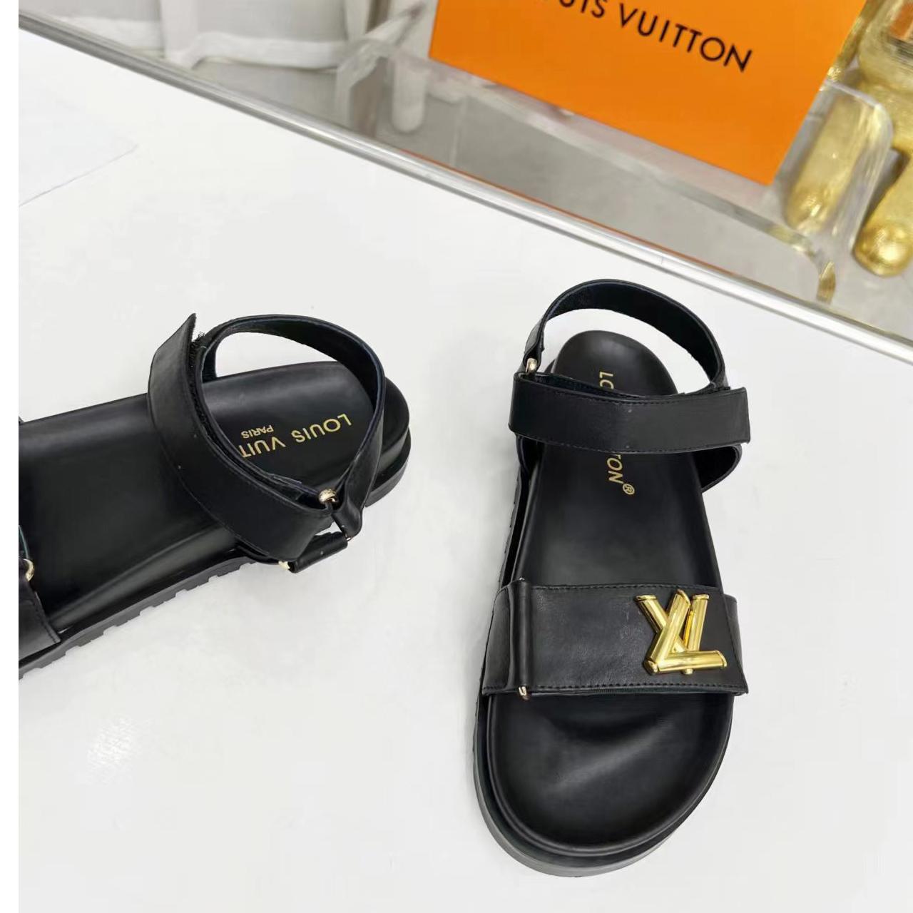 Louis Vuitton LV Sunset Comfort Flat Sandal   1ABW6W - DopestKickz