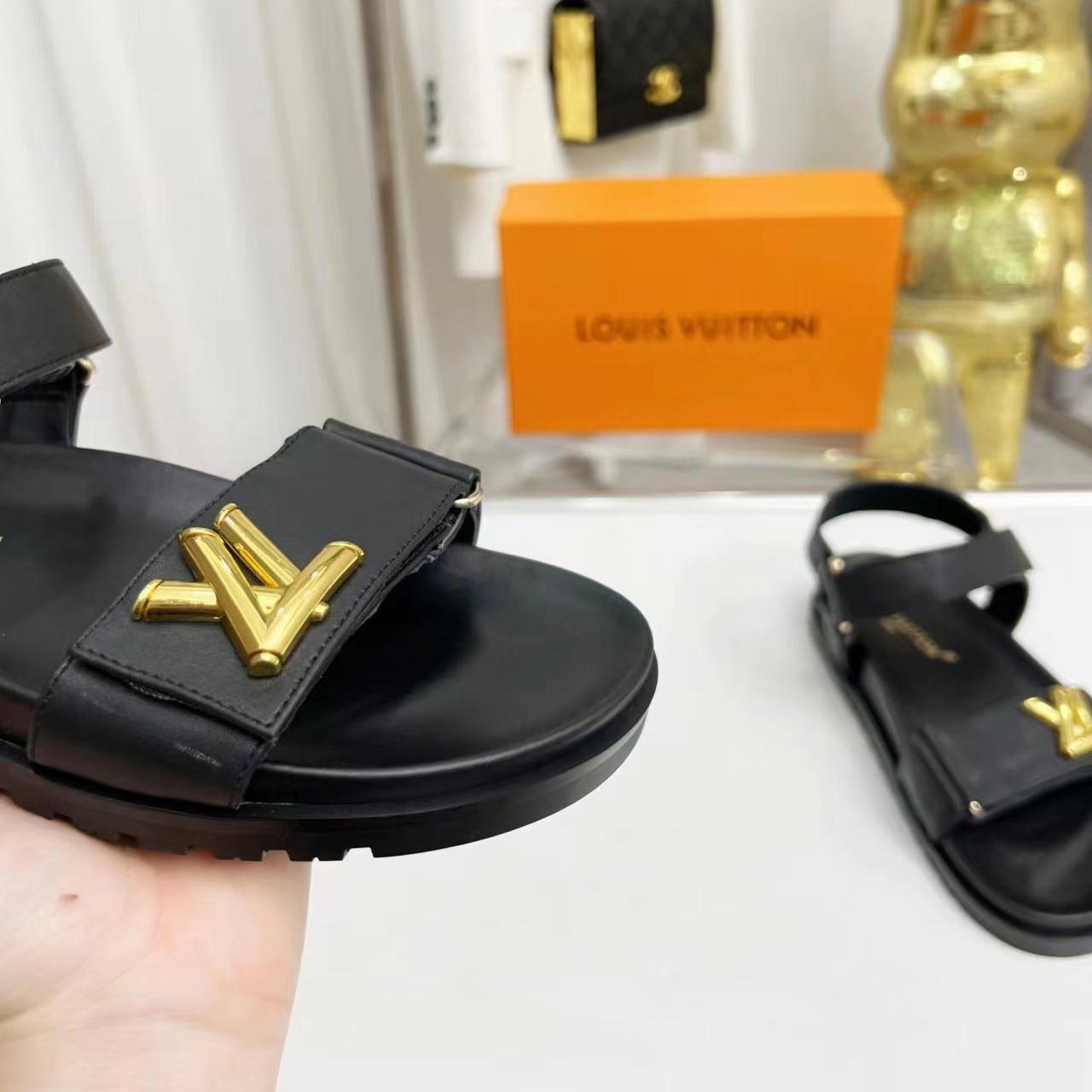 Louis Vuitton LV Sunset Comfort Flat Sandal   1ABW6W - DopestKickz