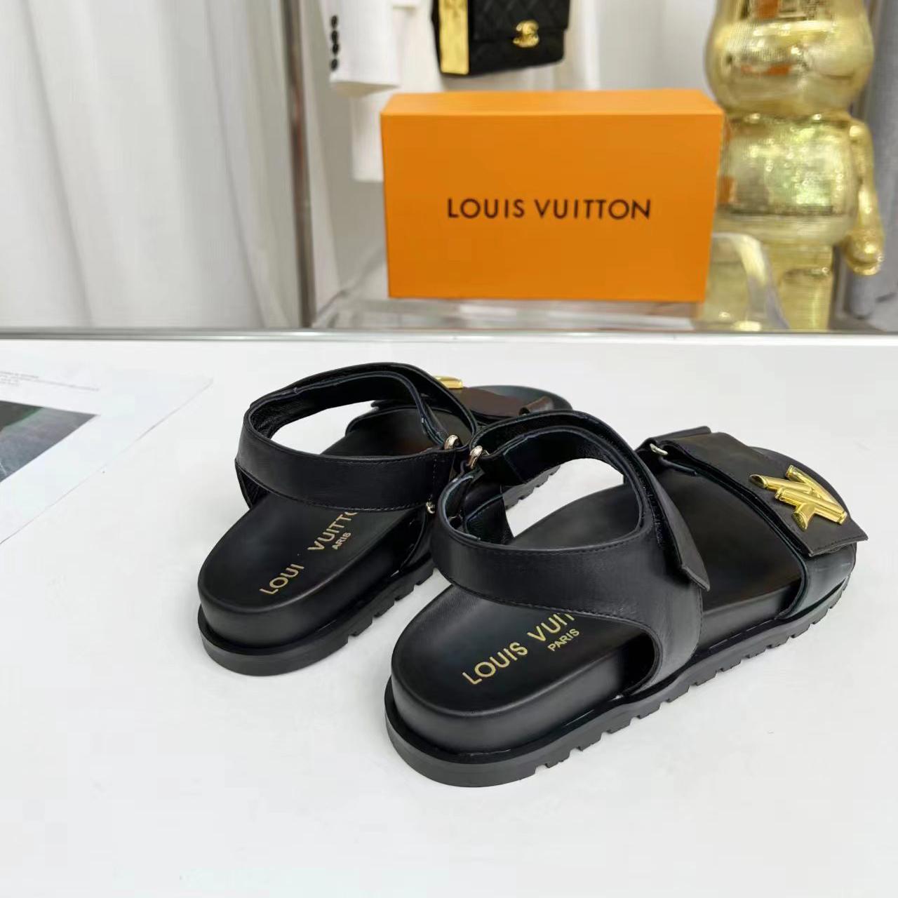 Louis Vuitton LV Sunset Comfort Flat Sandal   1ABW6W - DopestKickz