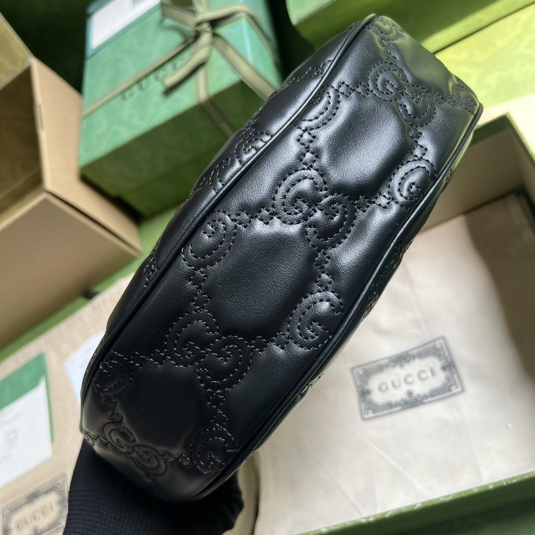 Gucci GG Matelasse Small Shoulder Bag(27x 18x 7cm) - DopestKickz