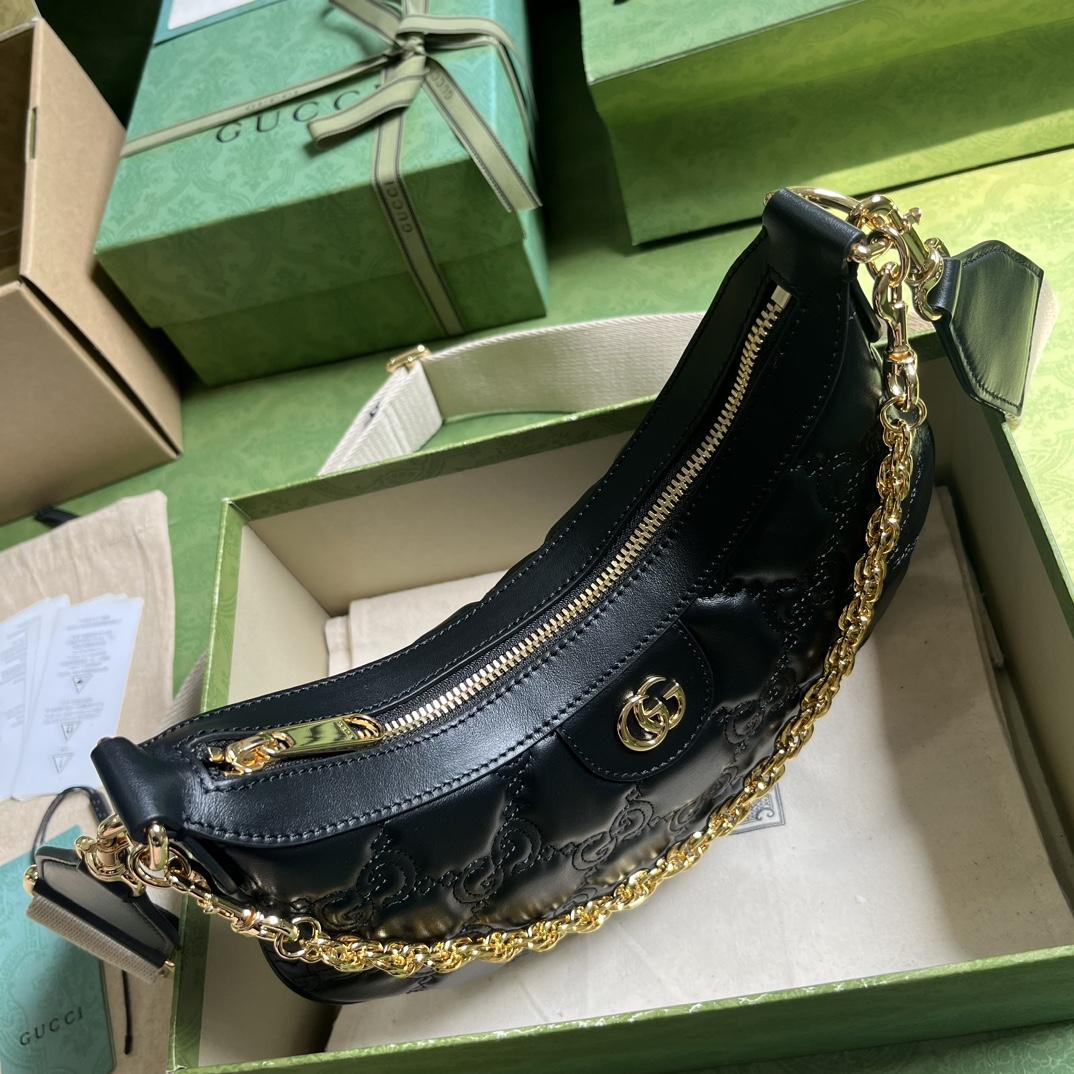 Gucci GG Matelasse Small Shoulder Bag(27x 18x 7cm) - DopestKickz