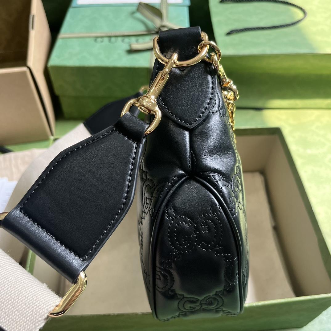 Gucci GG Matelasse Small Shoulder Bag(27x 18x 7cm) - DopestKickz