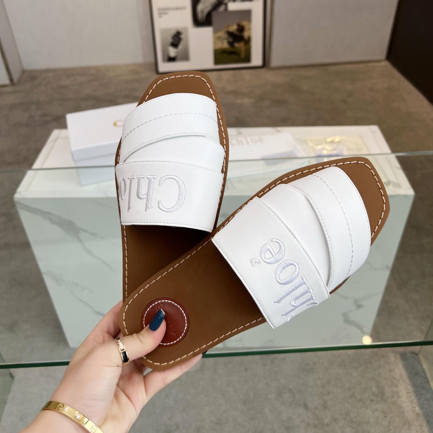 Chloe Woody Flat Mule - DopestKickz