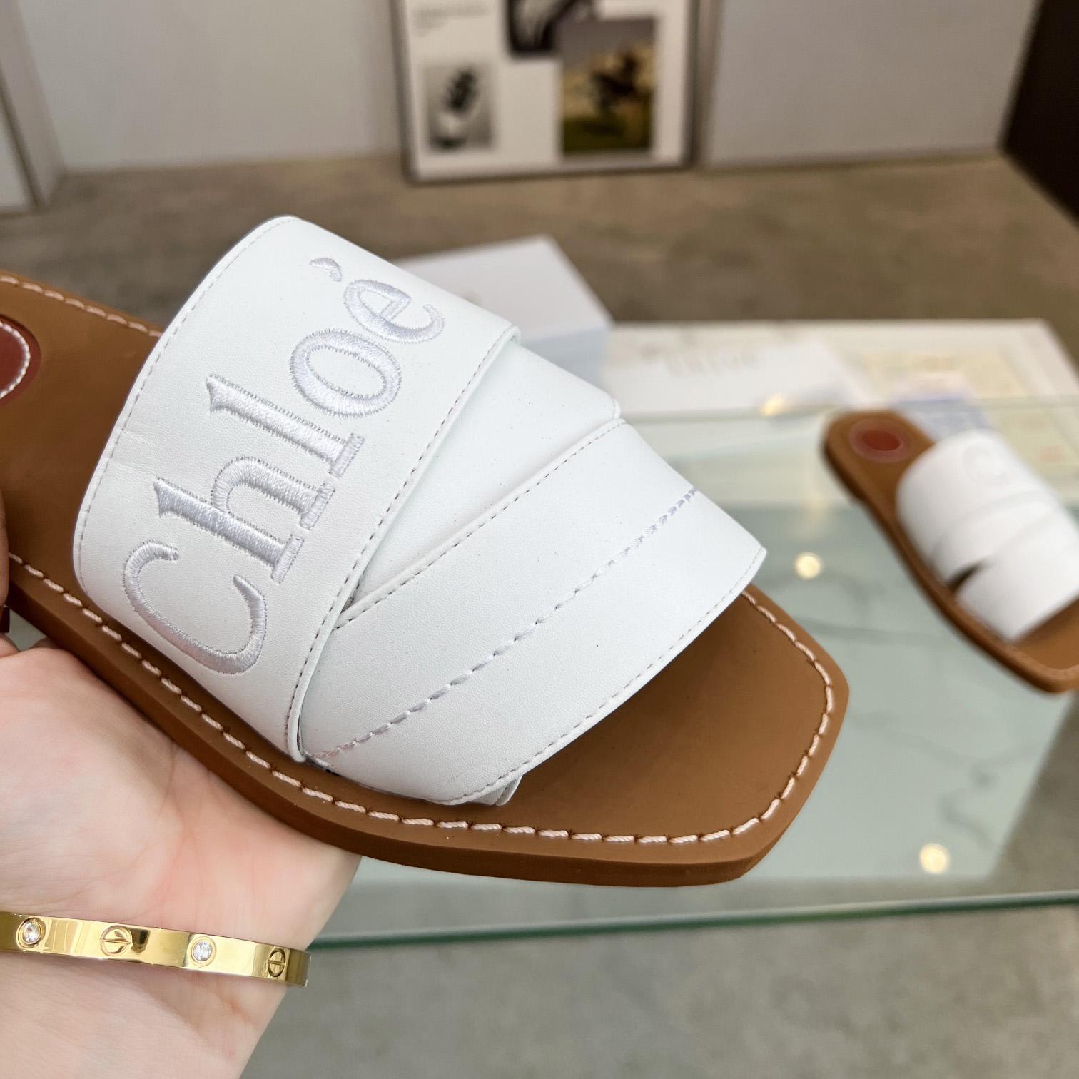 Chloe Woody Flat Mule - DopestKickz