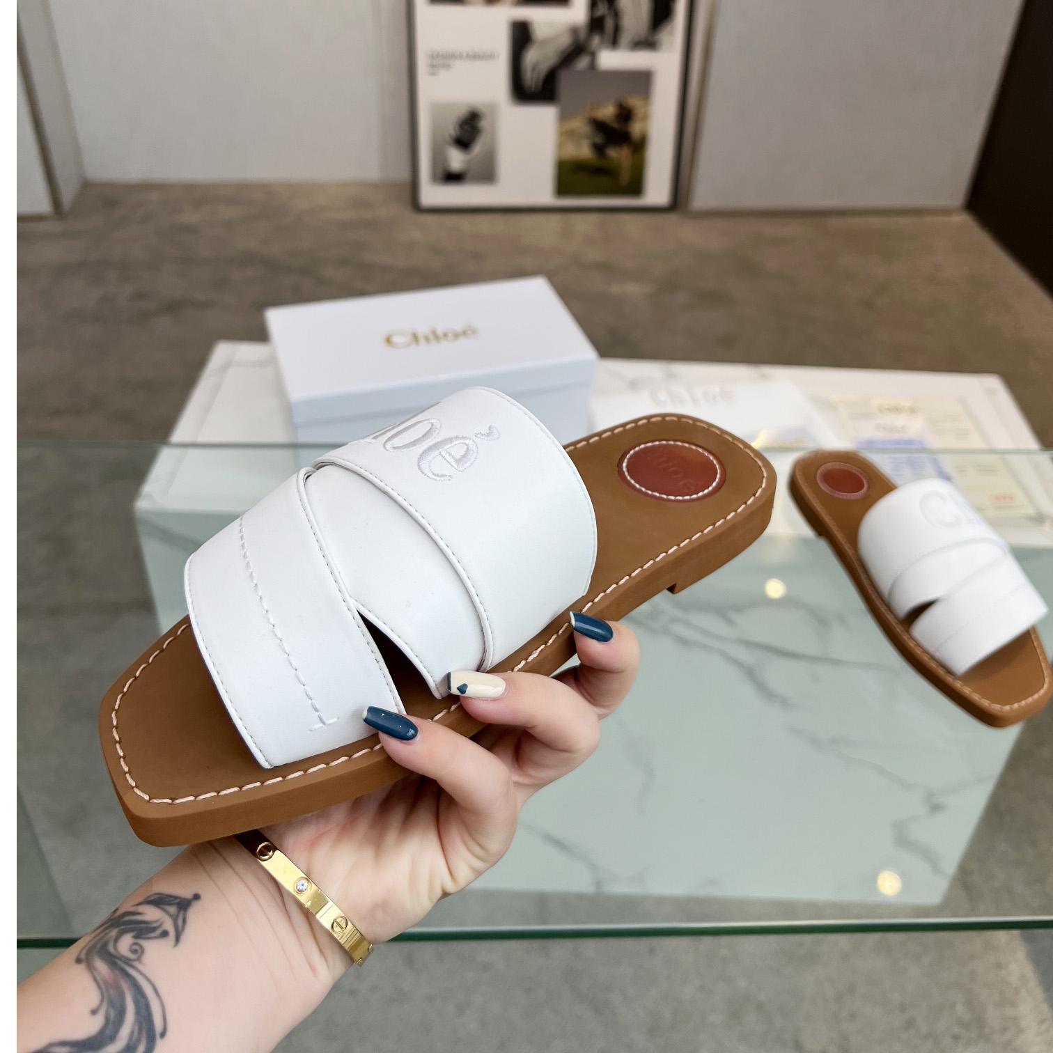 Chloe Woody Flat Mule - DopestKickz