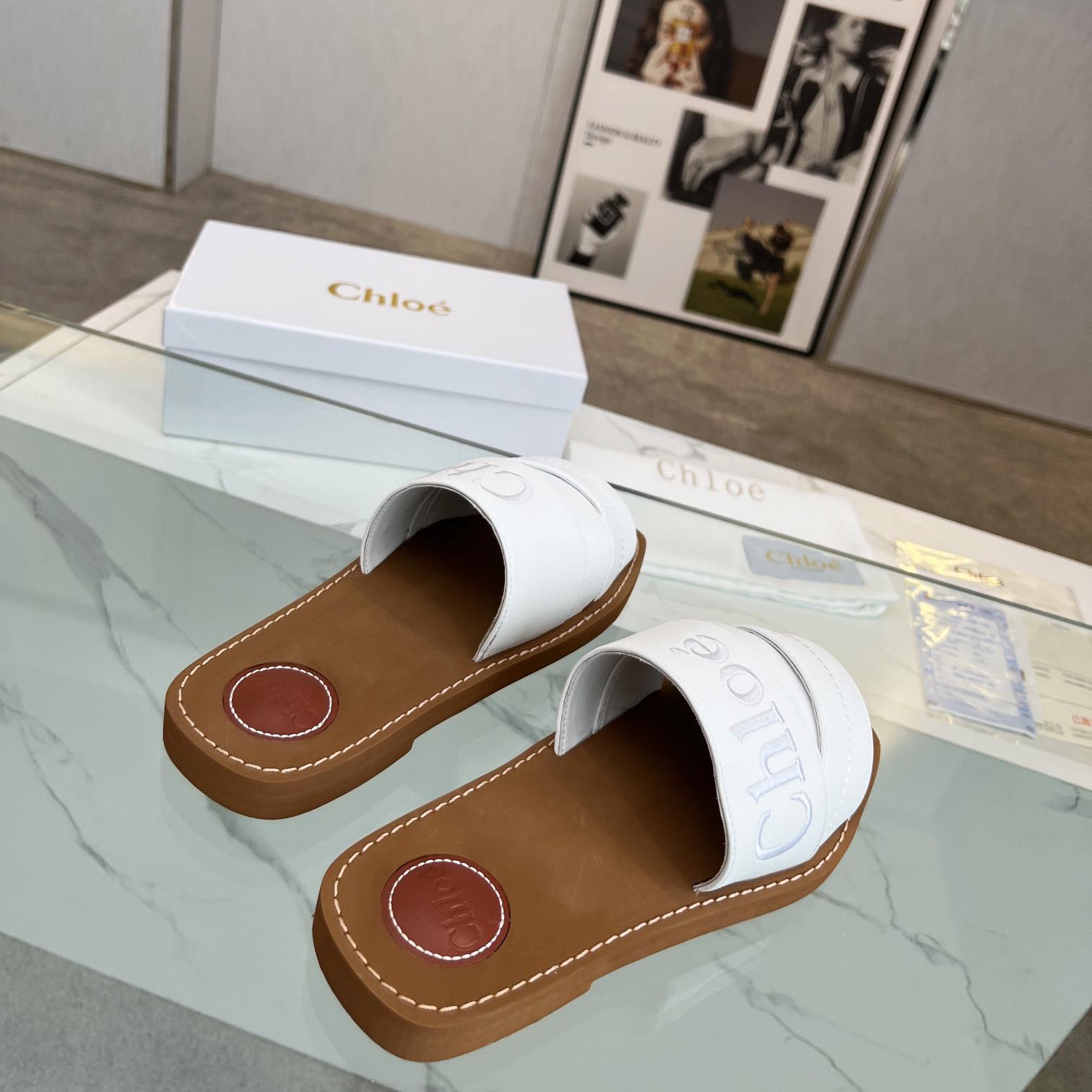 Chloe Woody Flat Mule - DopestKickz