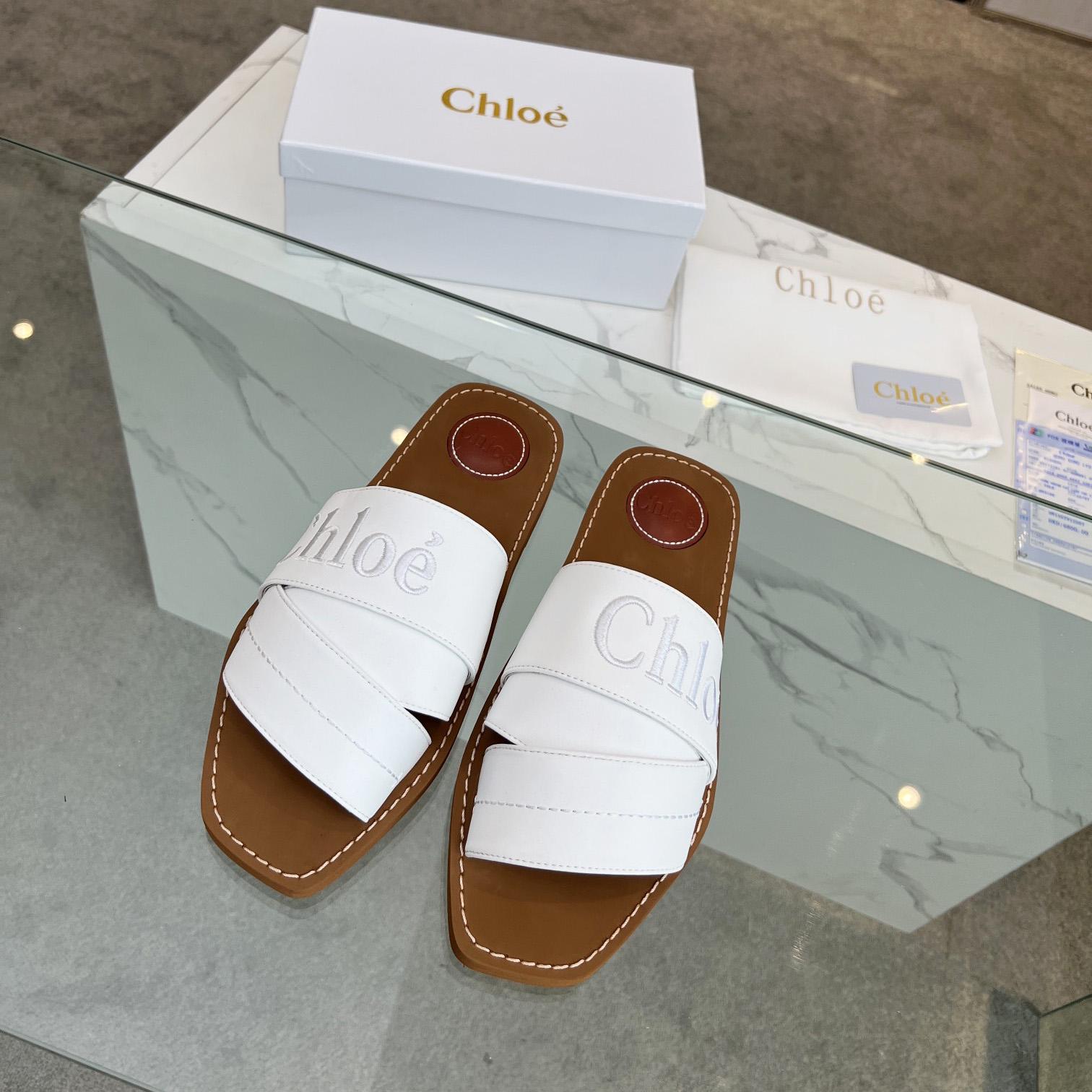 Chloe Woody Flat Mule - DopestKickz