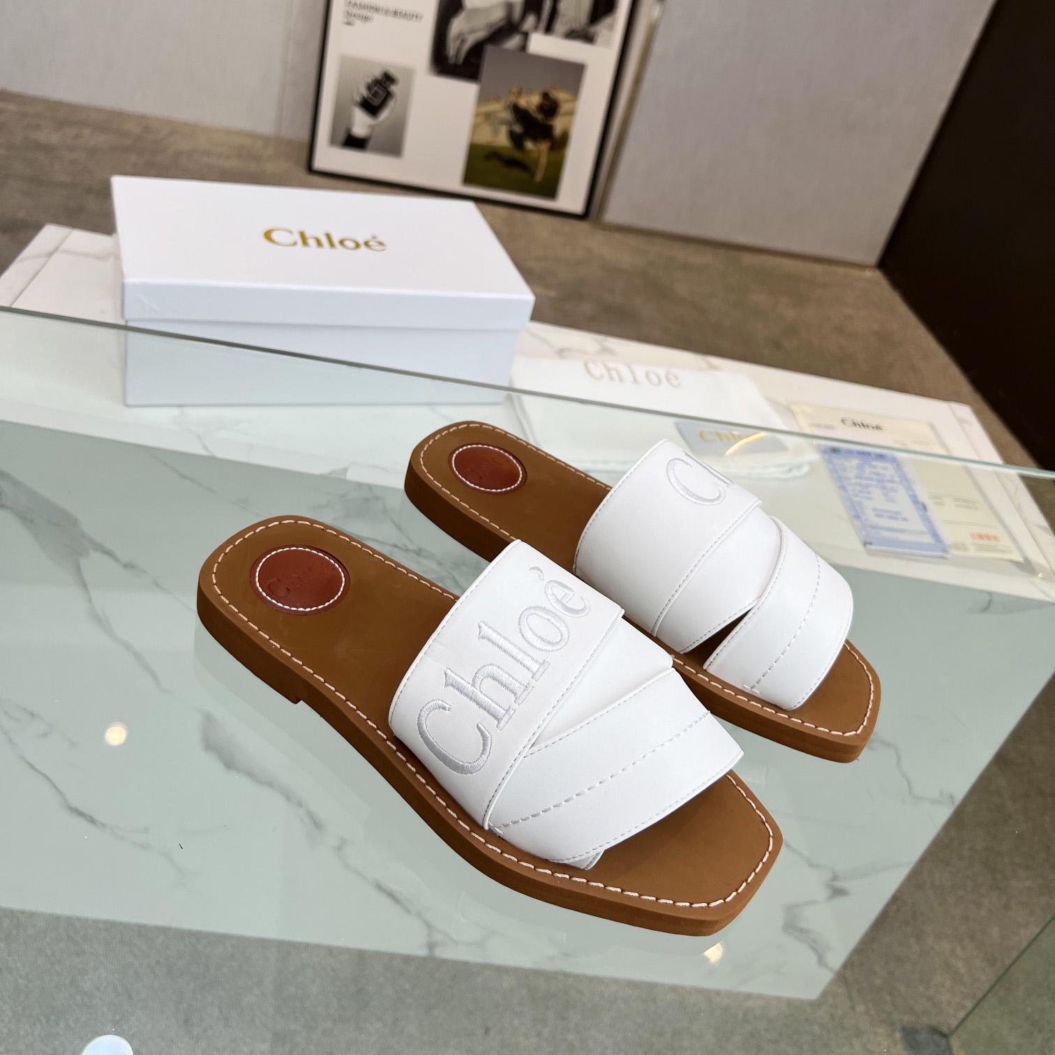 Chloe Woody Flat Mule - DopestKickz