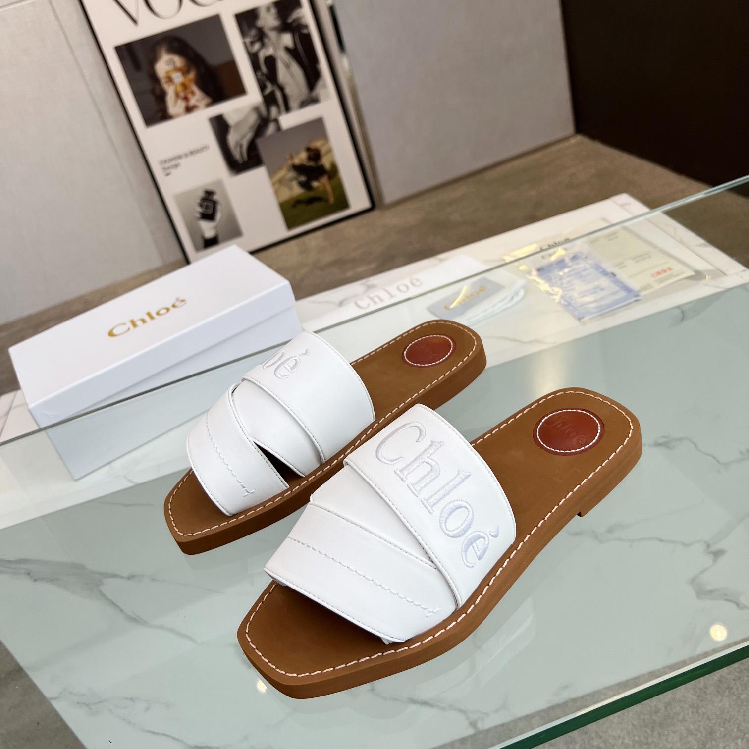 Chloe Woody Flat Mule - DopestKickz