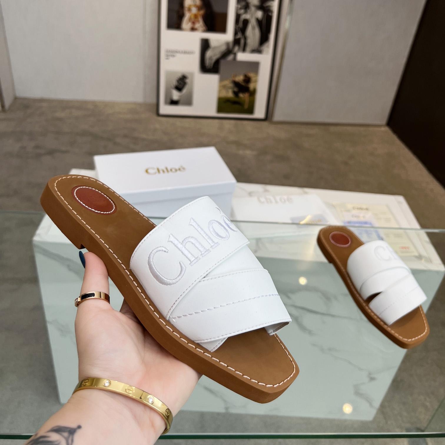 Chloe Woody Flat Mule - DopestKickz