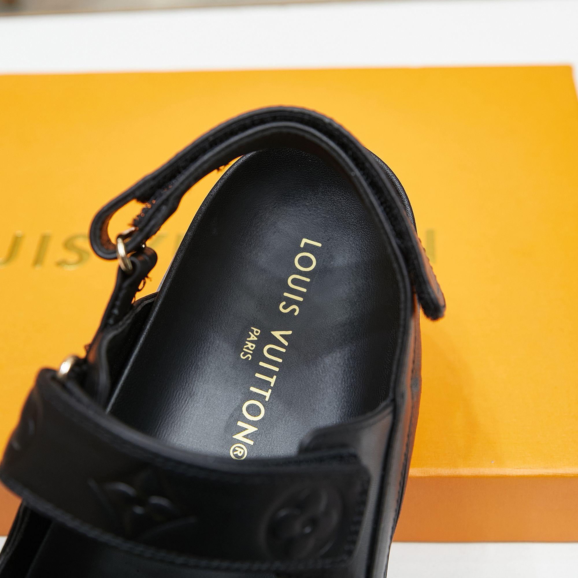Louis Vuitton Paseo Flat Comfort Sandal   1AB3QE - DopestKickz