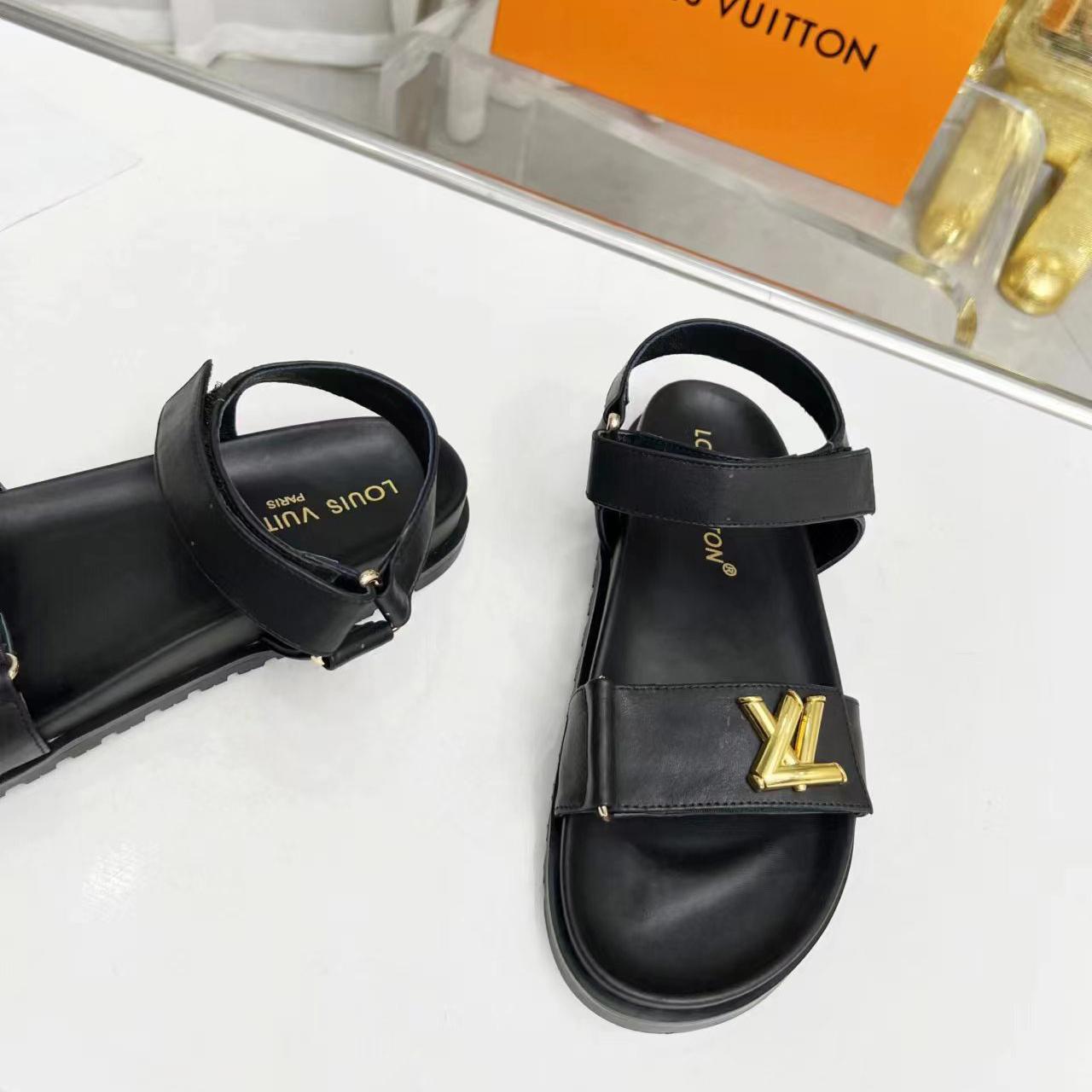 Louis Vuitton Paseo Flat Comfort Sandal   1AB3QE - DopestKickz