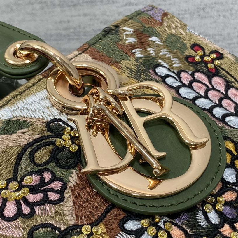 Dior Medium Lady D-Joy Bag - DopestKickz