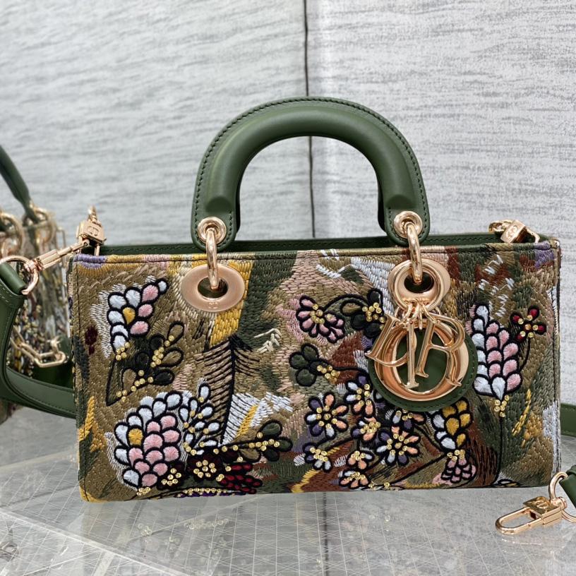 Dior Medium Lady D-Joy Bag - DopestKickz