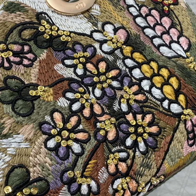 Dior Medium Lady D-Joy Bag - DopestKickz