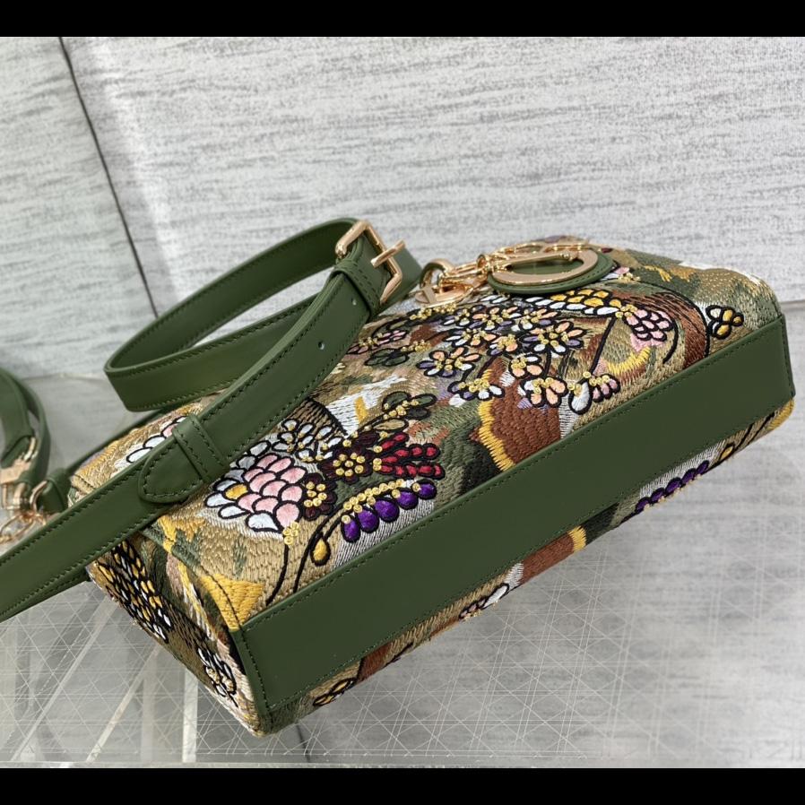 Dior Medium Lady D-Joy Bag - DopestKickz