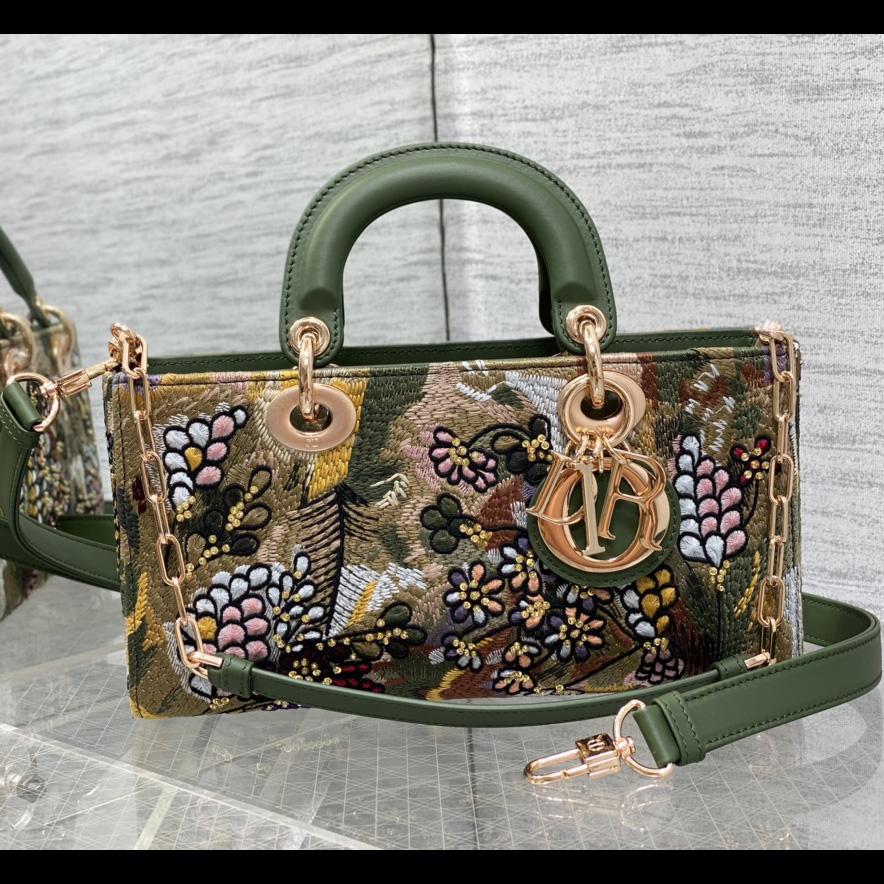 Dior Medium Lady D-Joy Bag - DopestKickz