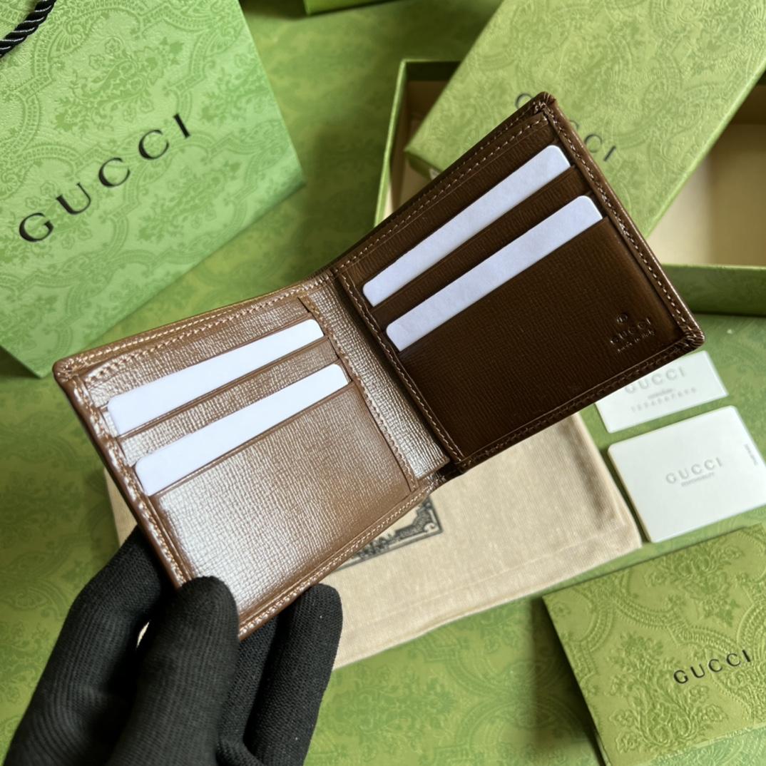 Gucci Wallet With Interlocking G - DopestKickz