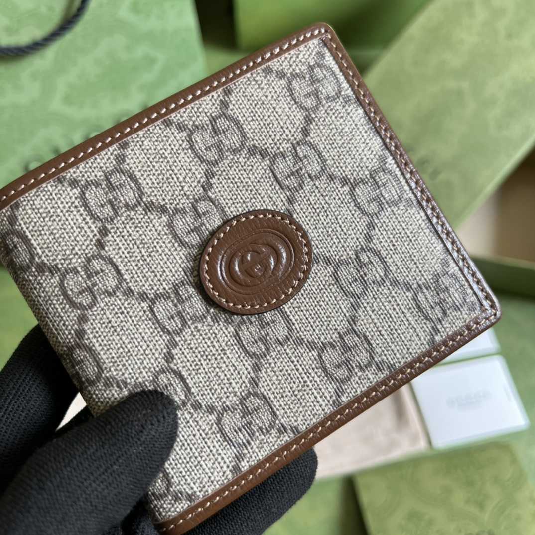 Gucci Wallet With Interlocking G - DopestKickz