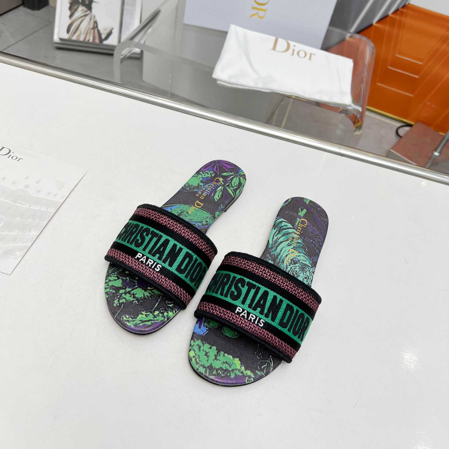 Dior Dway Slide - DopestKickz