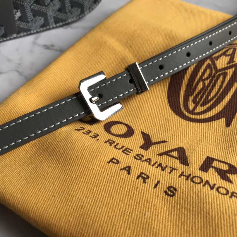 Goyard Belvedere PM Bag (21*16*6cm)   - DopestKickz