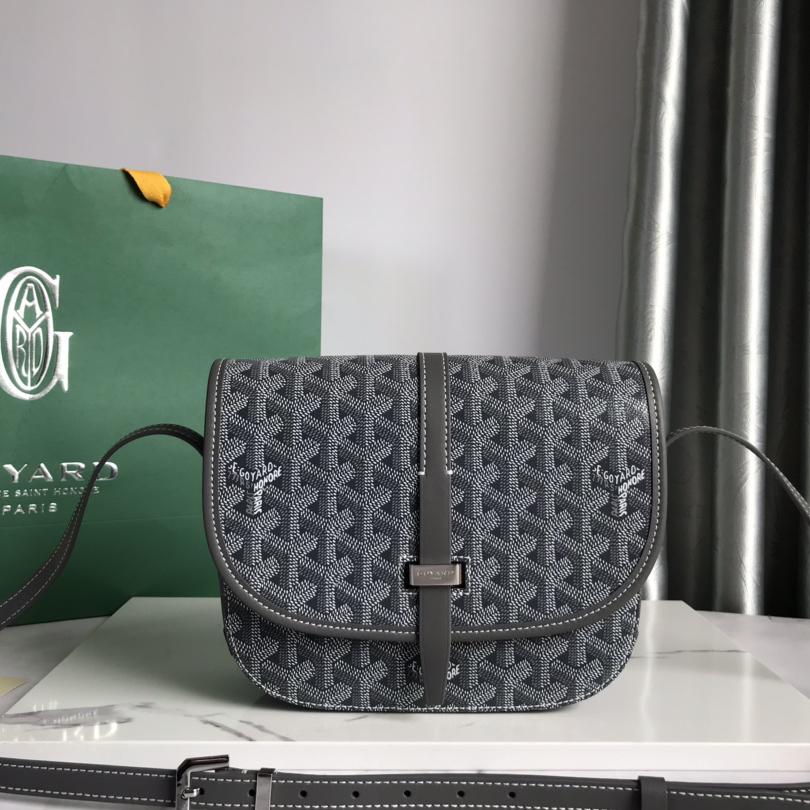 Goyard Belvedere PM Bag (21*16*6cm)   - DopestKickz