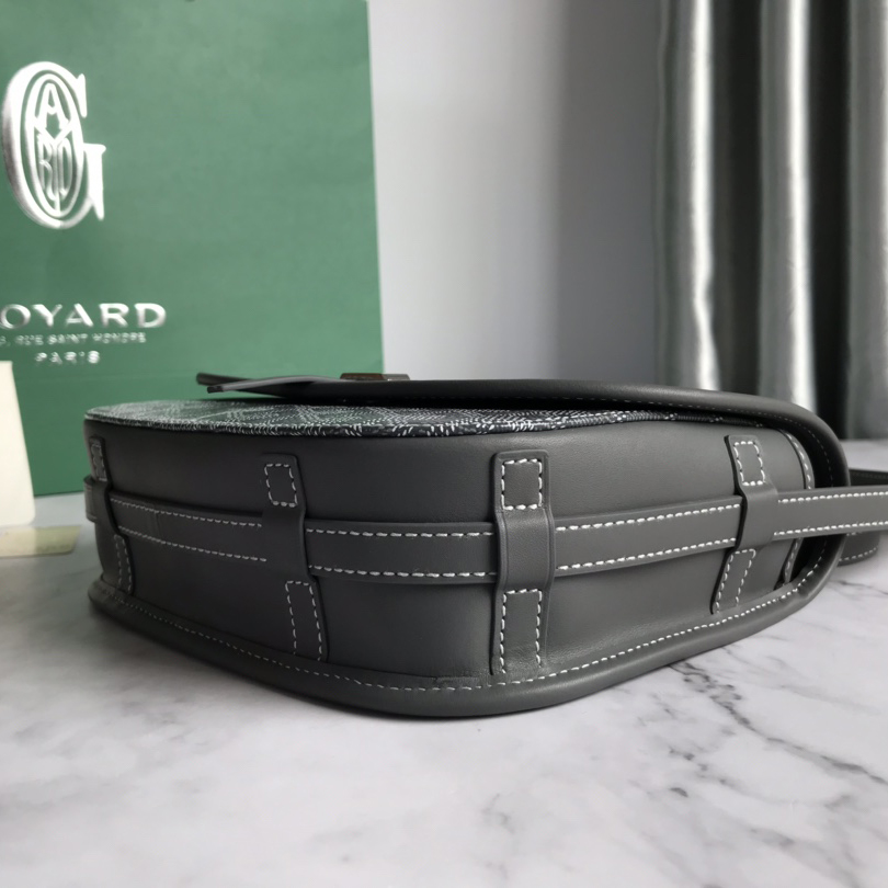 Goyard Belvedere PM Bag (21*16*6cm)   - DopestKickz