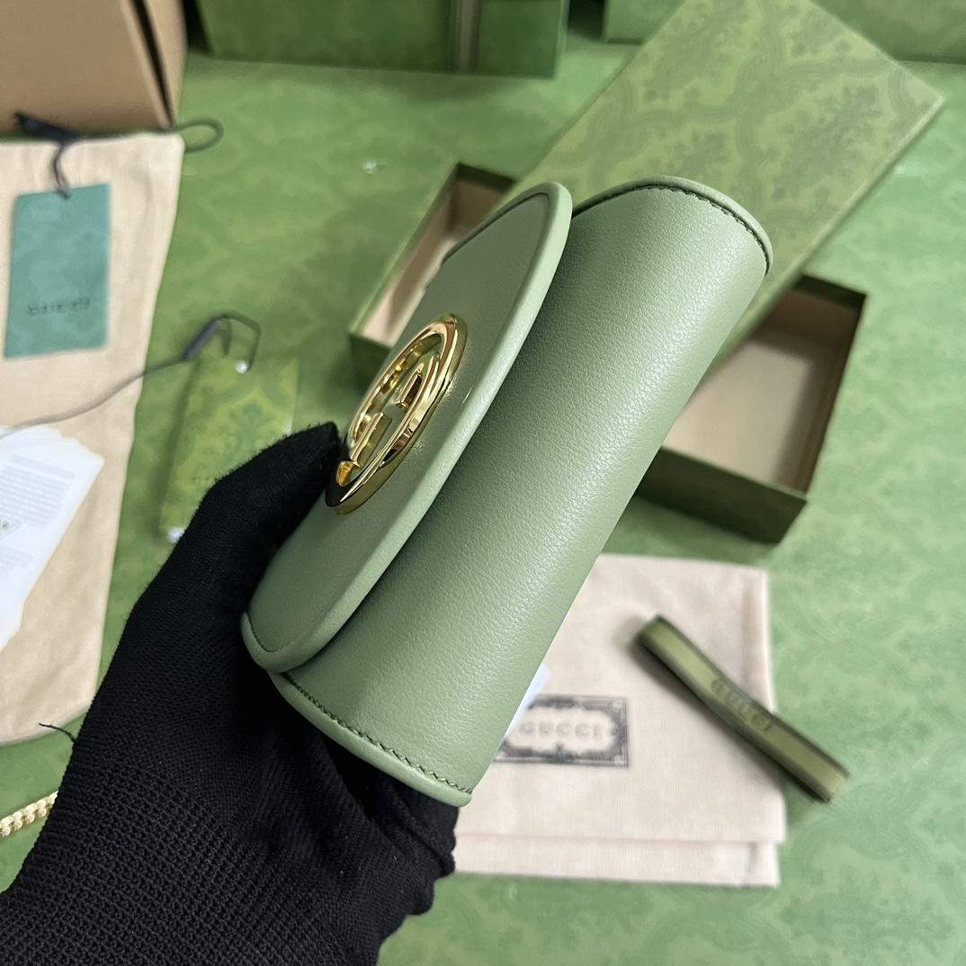 Gucci Blondie Medium Chain Wallet(12.5-11-2.5cm) - DopestKickz