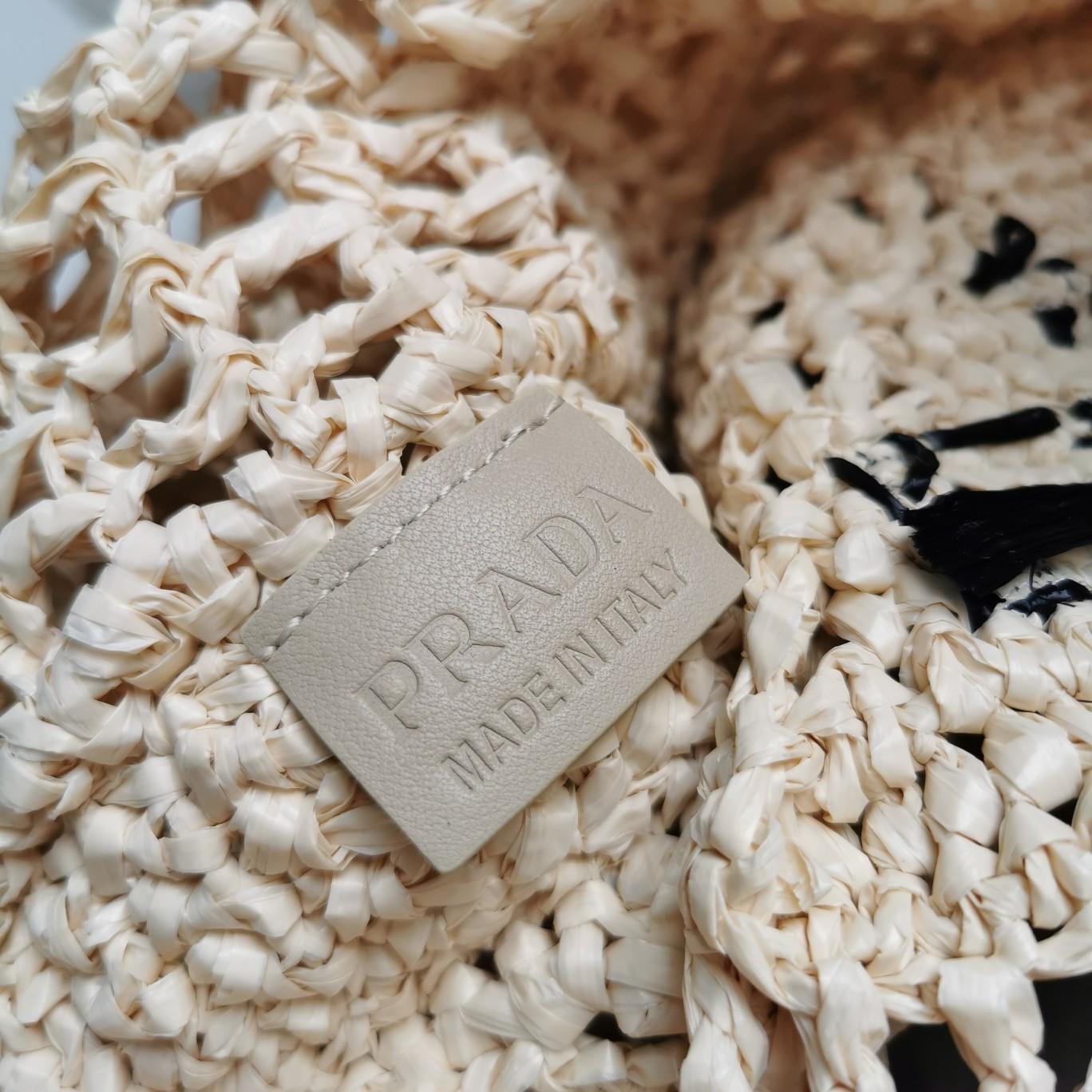 Prada Crochet Tote Bag - DopestKickz