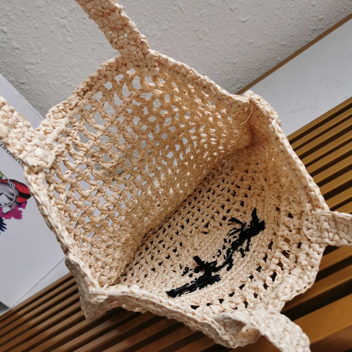 Prada Crochet Tote Bag - DopestKickz