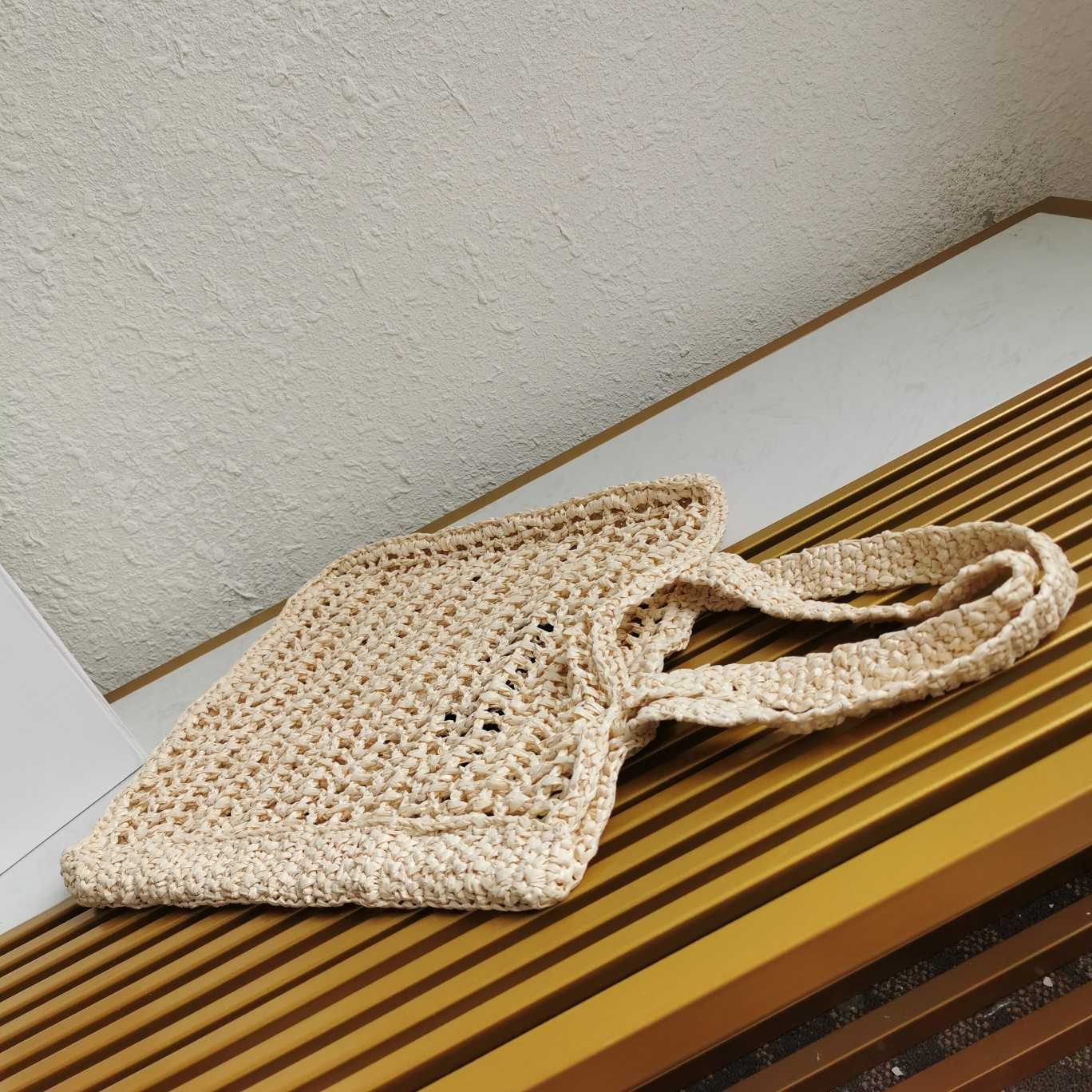 Prada Crochet Tote Bag - DopestKickz