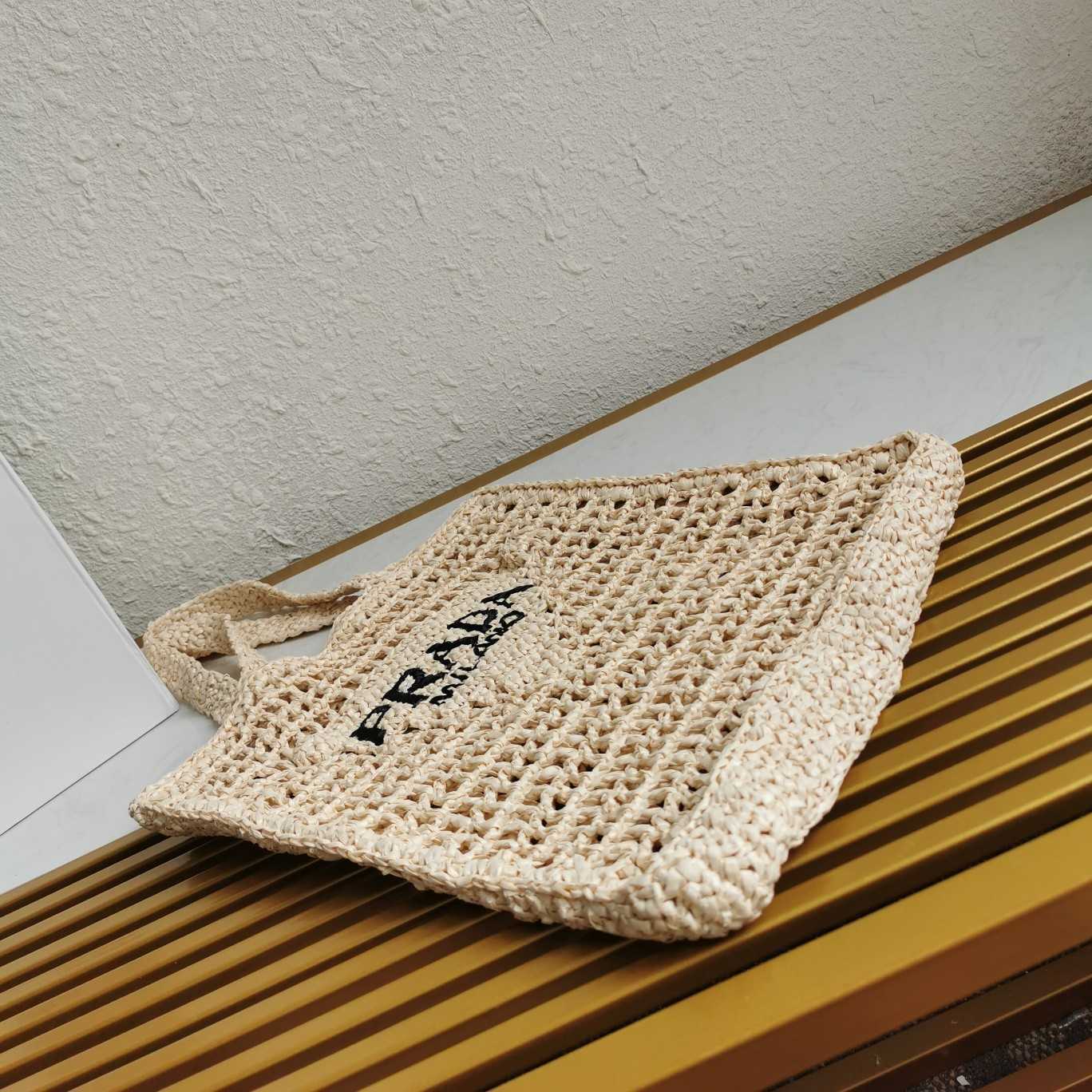 Prada Crochet Tote Bag - DopestKickz