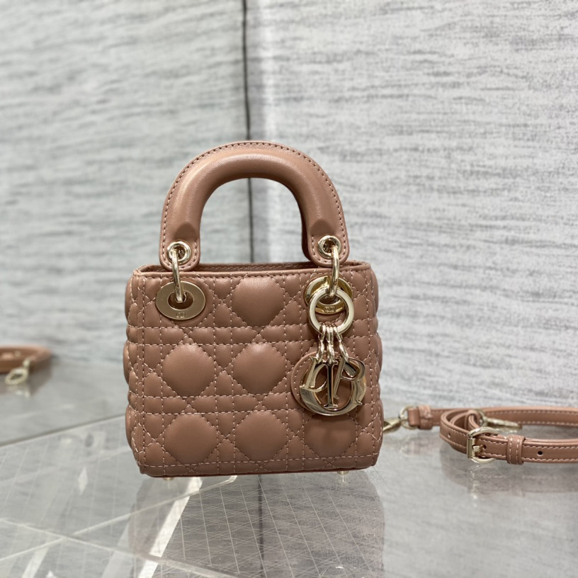 Dior Lady Dior Micro Bag - DopestKickz