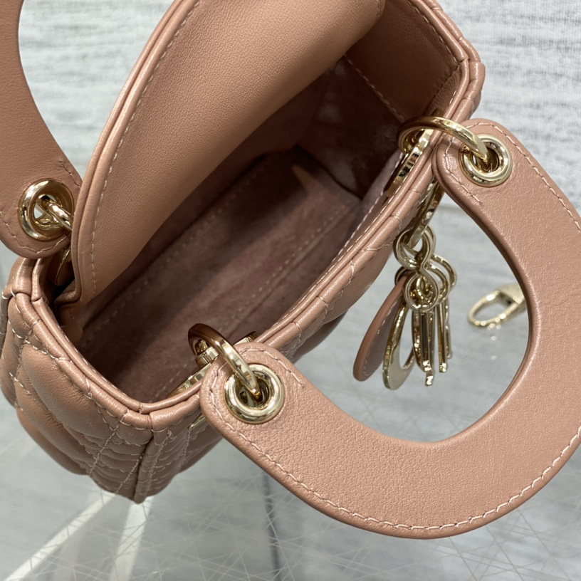 Dior Lady Dior Micro Bag - DopestKickz