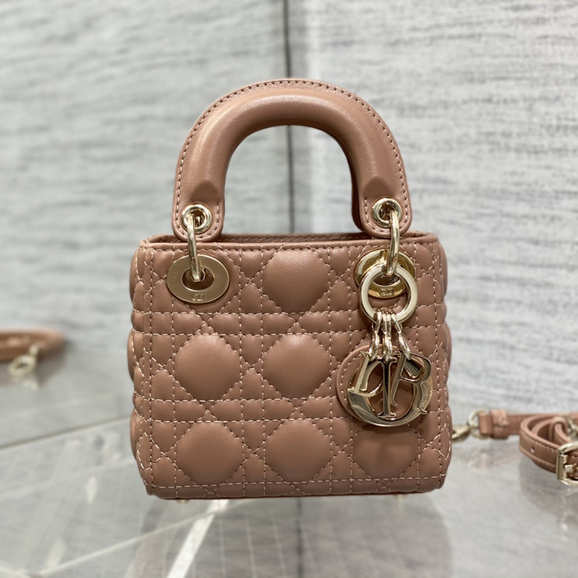 Dior Lady Dior Micro Bag - DopestKickz
