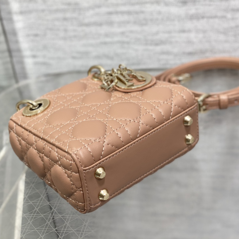 Dior Lady Dior Micro Bag - DopestKickz