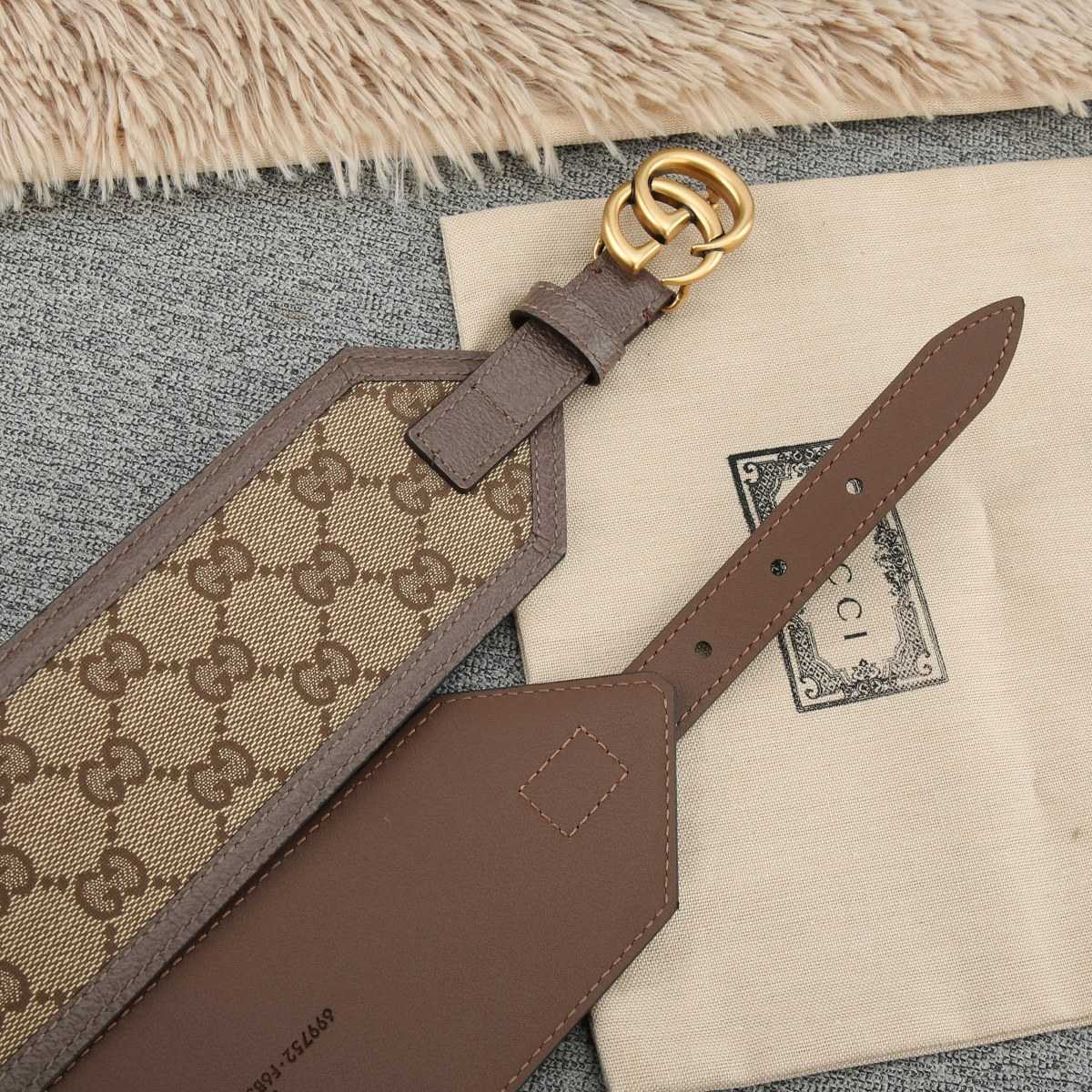 Gucci GG Marmont Wide Belt - DopestKickz