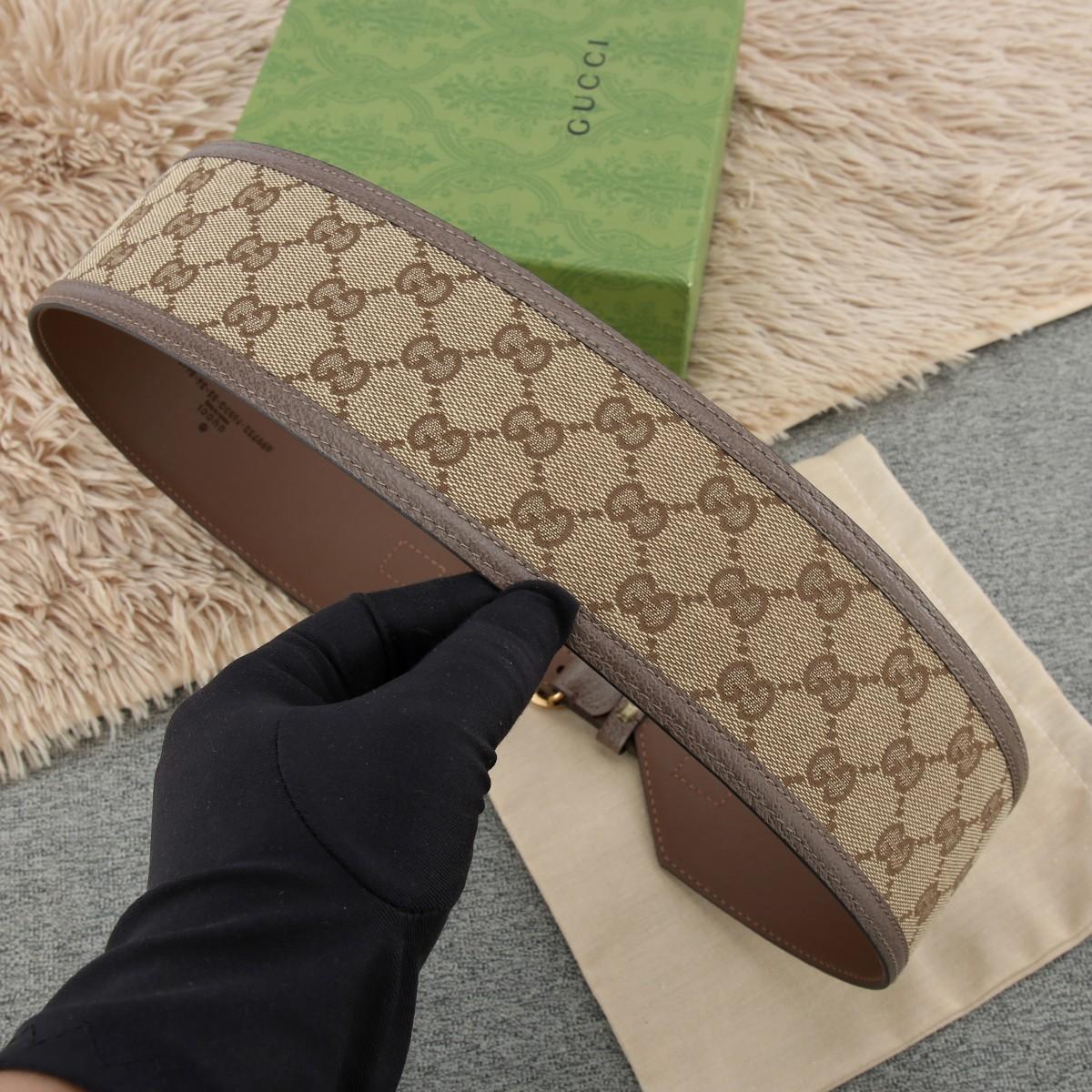 Gucci GG Marmont Wide Belt - DopestKickz