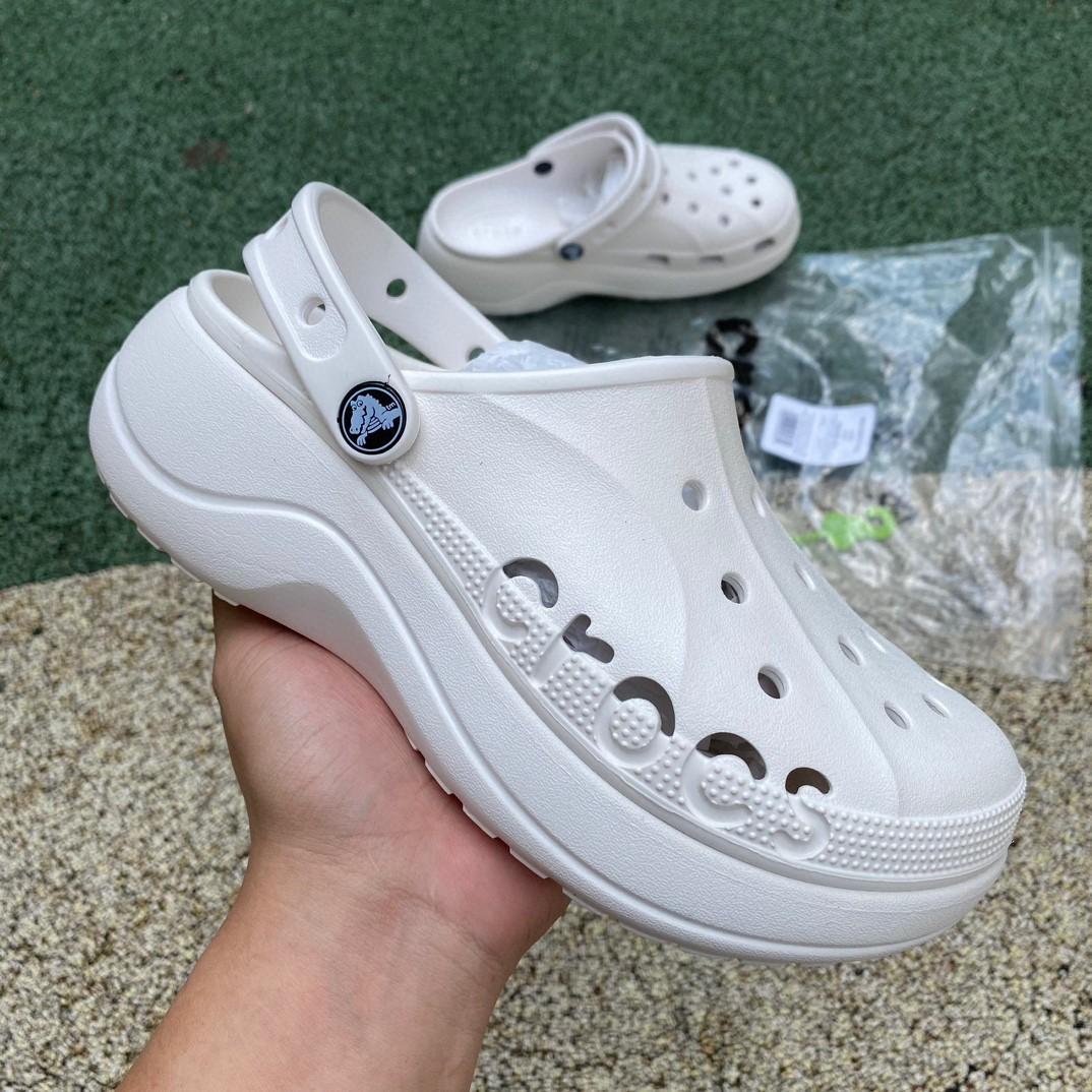 Crocs Baya Platform Clog - DopestKickz