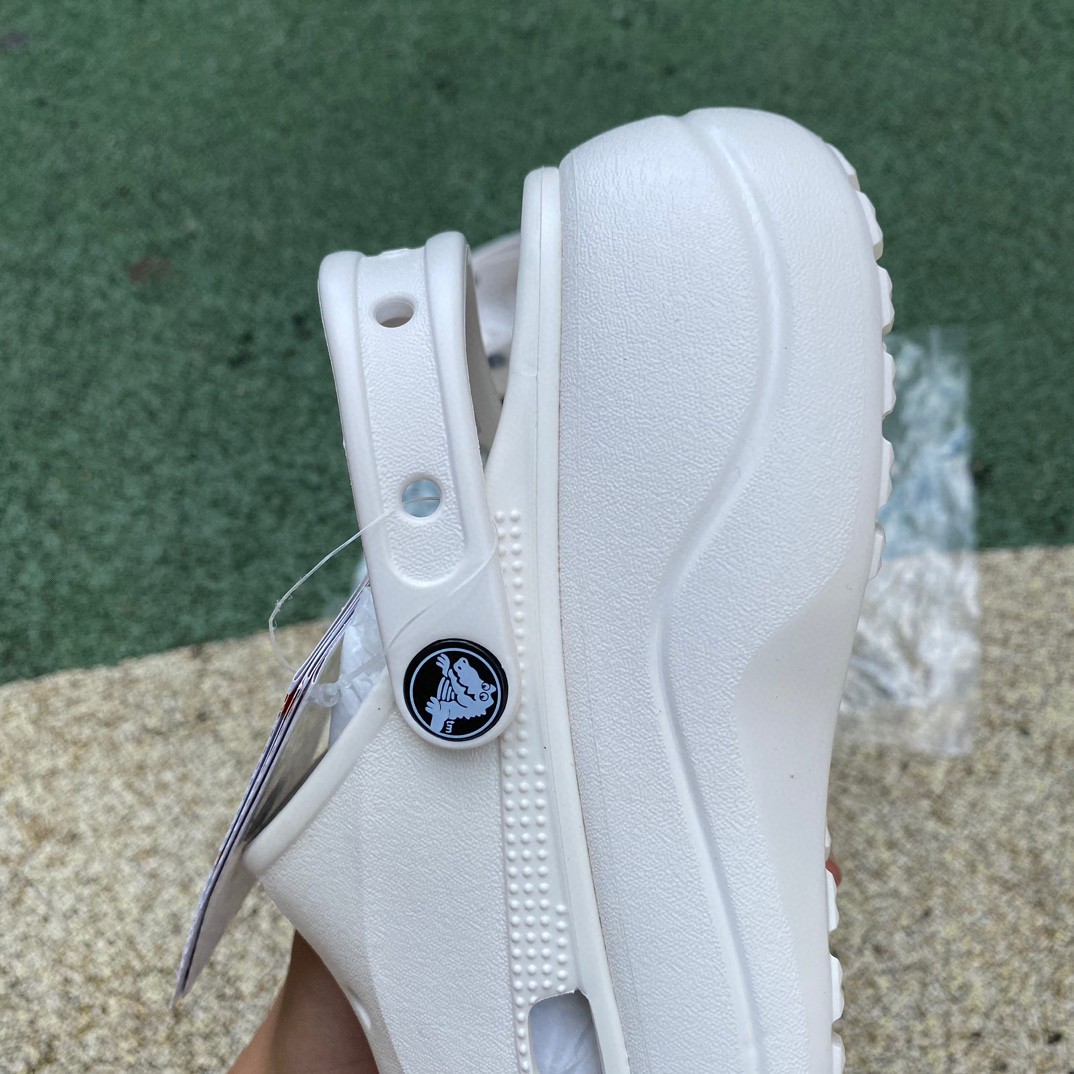 Crocs Baya Platform Clog - DopestKickz