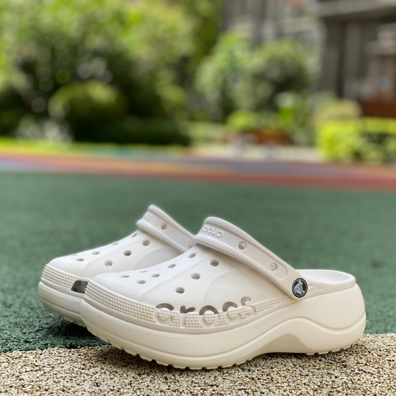 Crocs Baya Platform Clog - DopestKickz