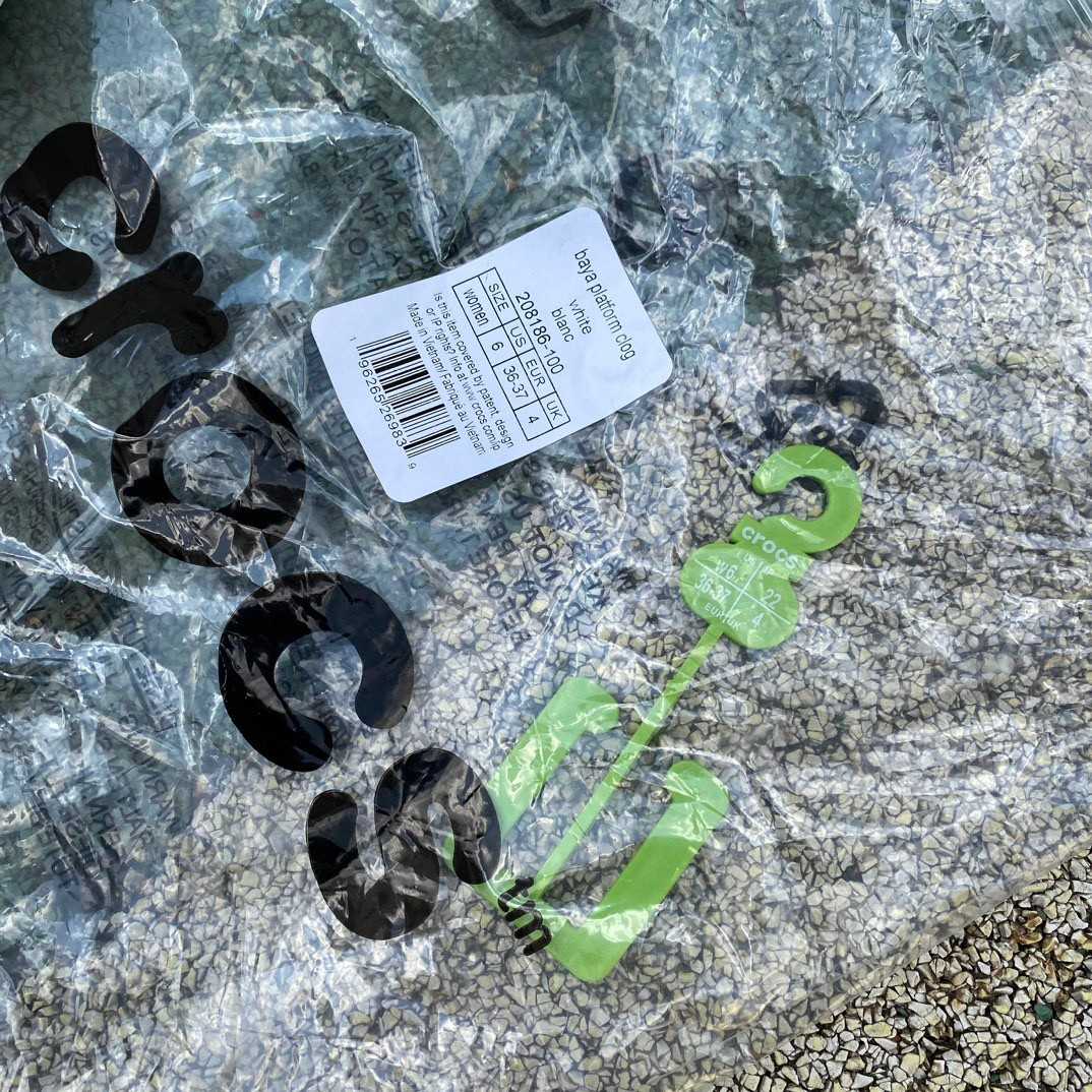 Crocs Baya Platform Clog - DopestKickz