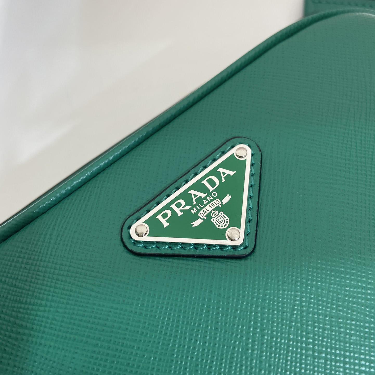 Prada Saffiano Leather Belt Bag - DopestKickz