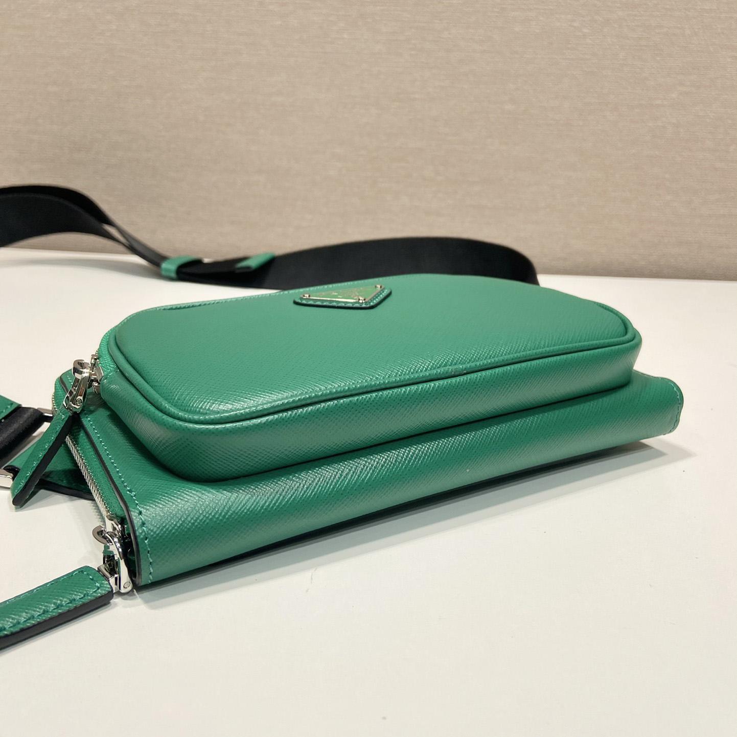 Prada Saffiano Leather Belt Bag - DopestKickz