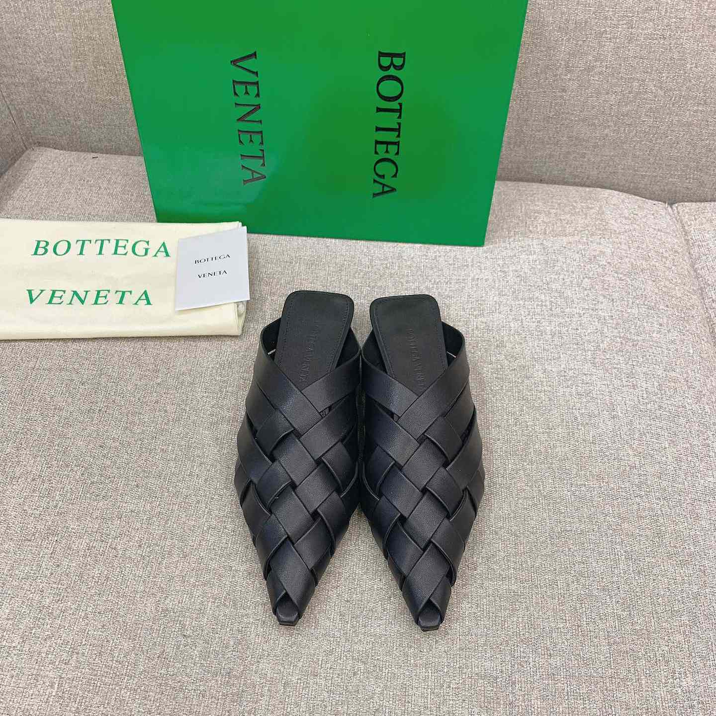 Bottega Veneta Alfie Slipper - DopestKickz