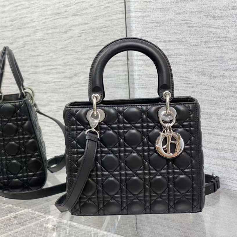 Dior Medium Lady Dior Bag - DopestKickz