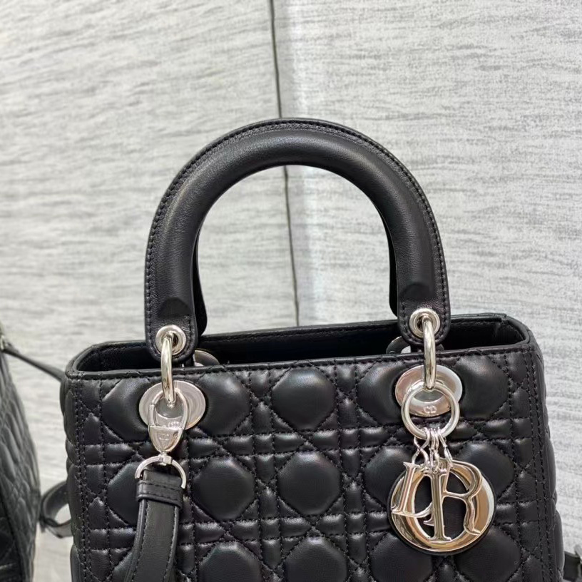 Dior Medium Lady Dior Bag - DopestKickz